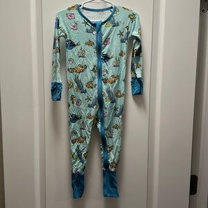 Little Sleepies Finding Nemo long sleeve zippy, 12-18 months